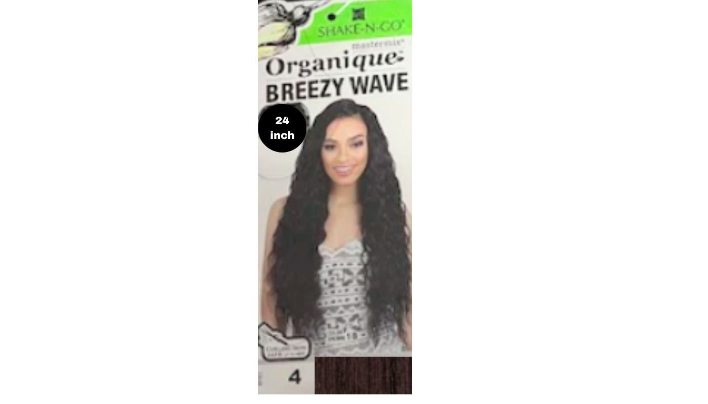 Organique Mastermix Breezy Wave 24&quot;-Color:4