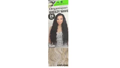 Organique Mastermix Breezy Wave 24&quot;-Color:AshPlatnm