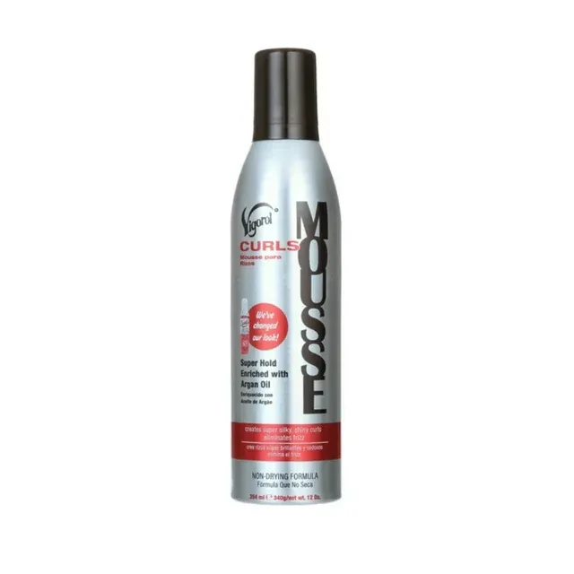 Vigorol Super Hold Curls Mousse 12 oz