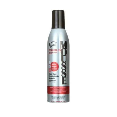 Vigorol Super Hold Curls Mousse 12 oz