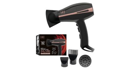 Hot &amp; Hotter 1875 Watt Dual Turbo Ceramic Ionic AC Hair
