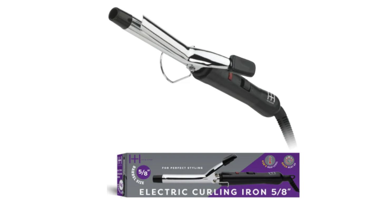 Hot &amp; Hotter Electric Curling Iron 5/8in