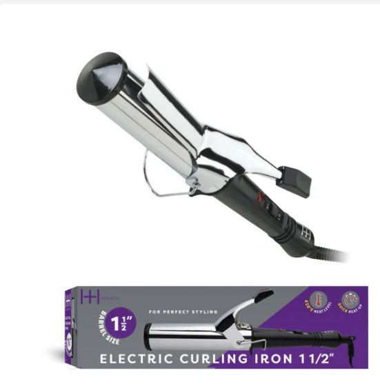 Hot &amp; Hotter Electric Curling Iron 1 1/2in