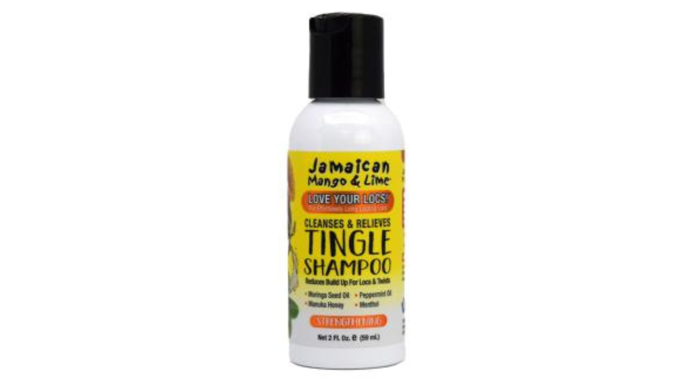 Jamaican Mango &amp; Lime Tingle Mini Shampoo 2oz