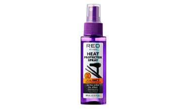 Red By Kiss Heat Protector Ultra Shine Oil Spray 2oz