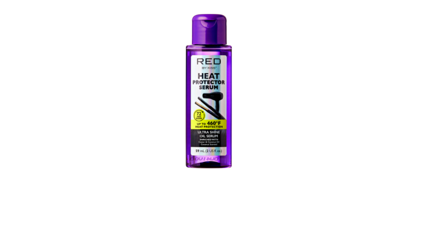 Red By Kiss Heat Protector Ultra Shine Oil Serum 2oz