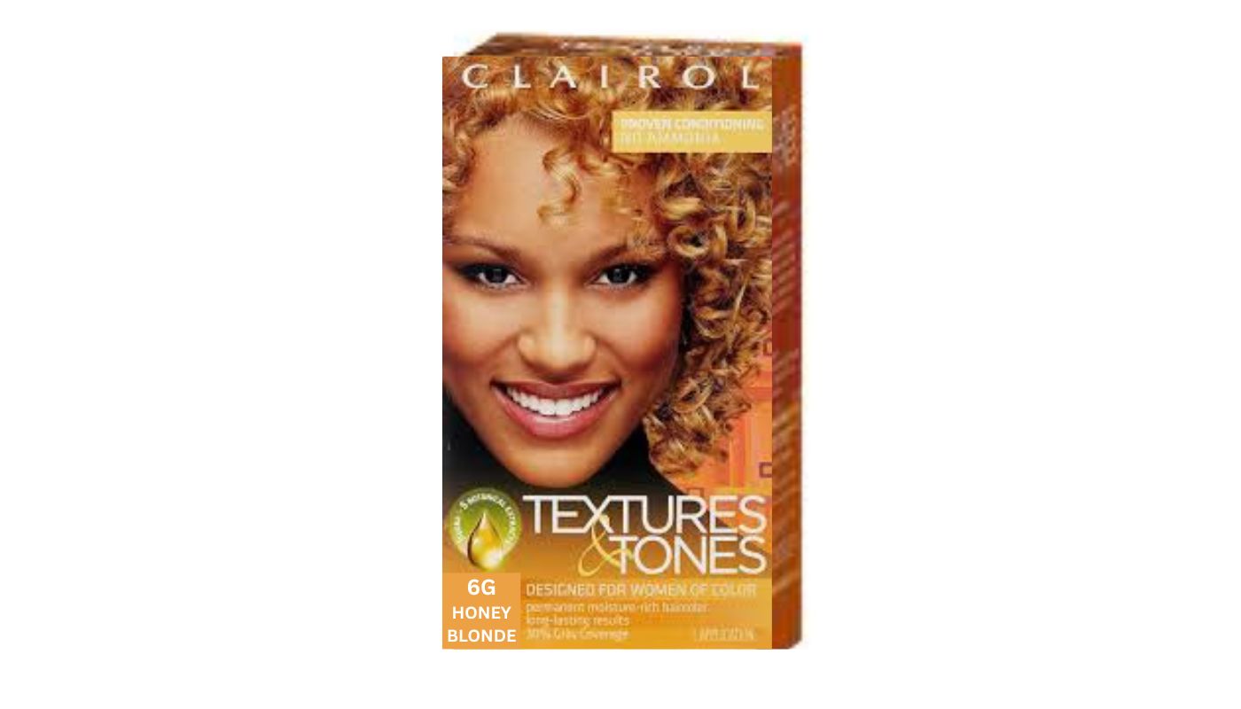 2 For $4-- Clairol Textures &amp; Tones -Honey Blonde 6G