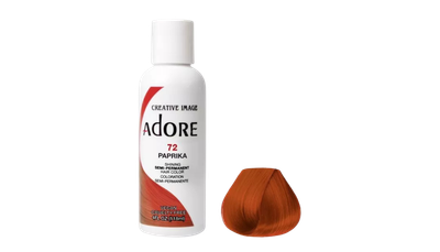 Adore Semi Permanent Hair Color: Paprika 72