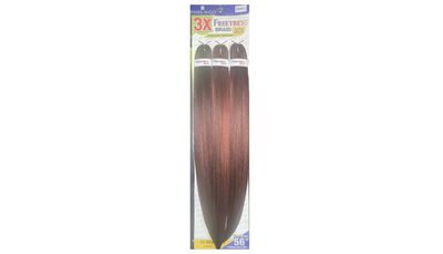Freetress 3x Braid 301 28” Color: CB35033 Freetress 3x Braid 301 28” Color: CB35033