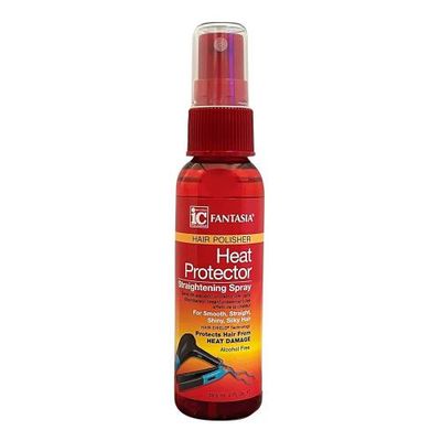 IC Fantasia Hair Polisher Heat Protector  Straightening Spray 2oz