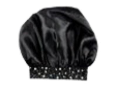 Super Jumbo Bonnet Color: Black