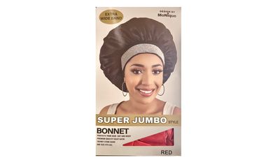 Super Jumbo Bonnet Color: Red