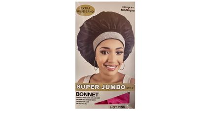 Super Jumbo Bonnet Color: Hot Pink