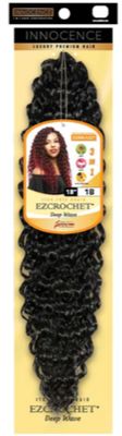 Spetra EZ Crochet Deep Wave 18” Color: 1B