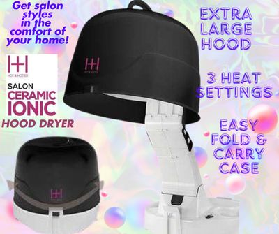 H&amp;H Extra Large Salon Hood Dryer