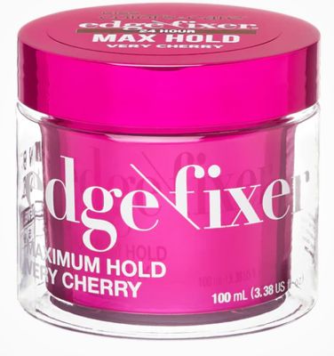 Kiss Colors &amp; Care Edge Fixer 24 Hr Max Hold 3.38 oz Very Cherry
