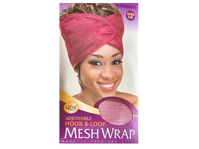 Adjustable Hook &amp; Loop Mesh Wrap