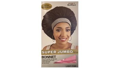 Super Jumbo Bonnet Color: Light Pink