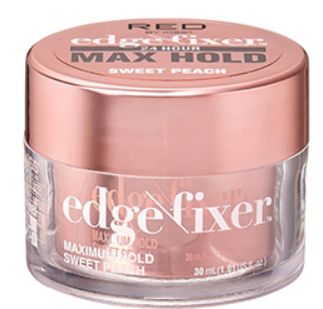 Red By Kiss Edge Fixer 24 Hr Max Hold 1oz Sweet Peach Red By Kiss Edge Fixer 24 Hr Max Hold 1oz Sweet Peach