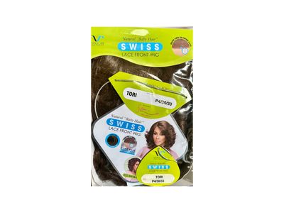 Vivica A Fox Swiss Lace Front-Tori Color:P4/30/33