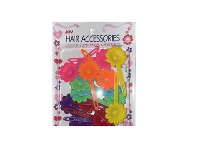 Barrettes Daisy Multi Color 250