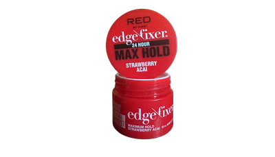Red By Kiss Edge Fixer 24hr Max Hold-Strawberry Acai-MINI 0.5oz