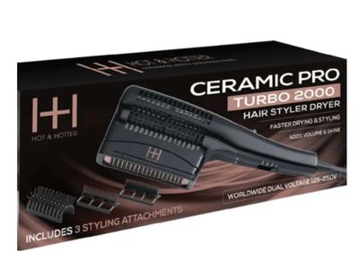 Hot & Hotter Ceramic Pro Turbo Hair Dryer Hot & Hotter Ceramic Pro Turbo Hair Dryer