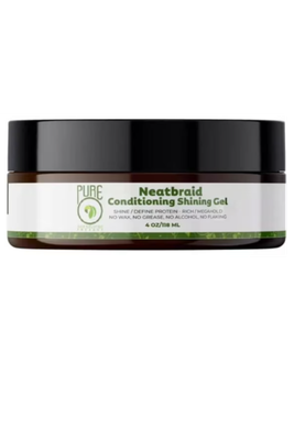 Pure O Natural Neat Braid Conditioning Shining Gel 4oz