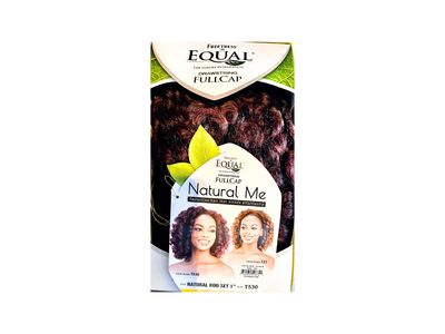 Freetress Equal Natural Me Natural Rod Set Color:OT530 Freetress Equal Natural Me Natural Rod Set Color:OT530