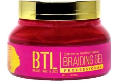 BTL BRAIDING GEL Extreme Performance 16 oz