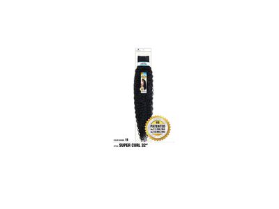 Organique Mastermix Pony Pro Super Curl 32" Color:1B
