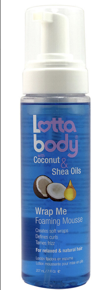 Lotta Body Wrap Me Foaming Mousse 7oz