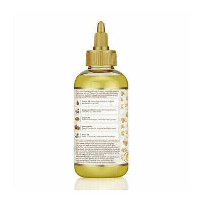 African Pride Moisture Miracle Oil 4oz