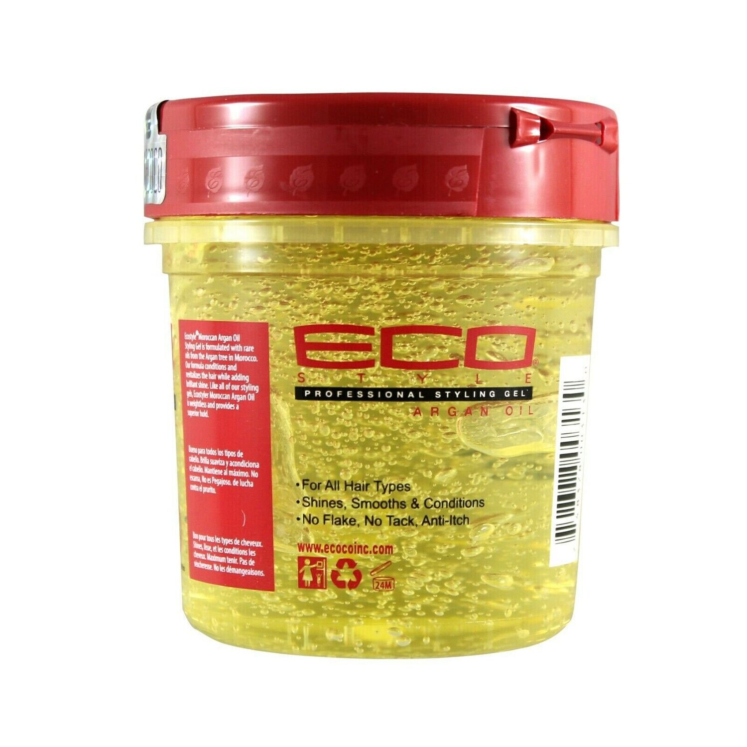 Eco Style Gel Argan Oil Orange 8oz