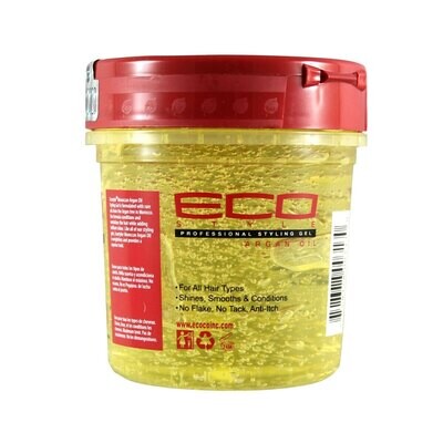 Eco Style Gel Argan Oil Orange 8oz
