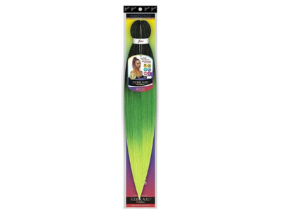 Spetra EZ Braid Rainbow 30" Color: Green Light Green