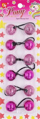 Ballies Pink w/Glitter Mix 241