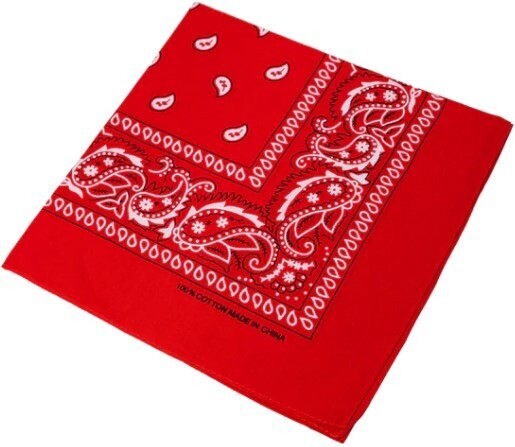 Bandana-Red