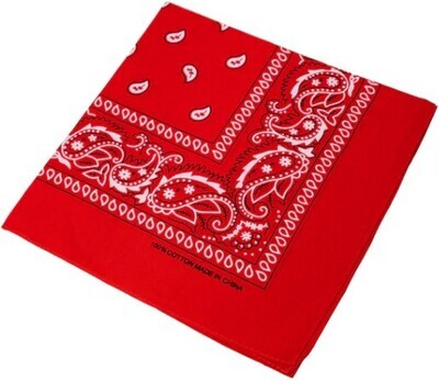 Bandana-Red