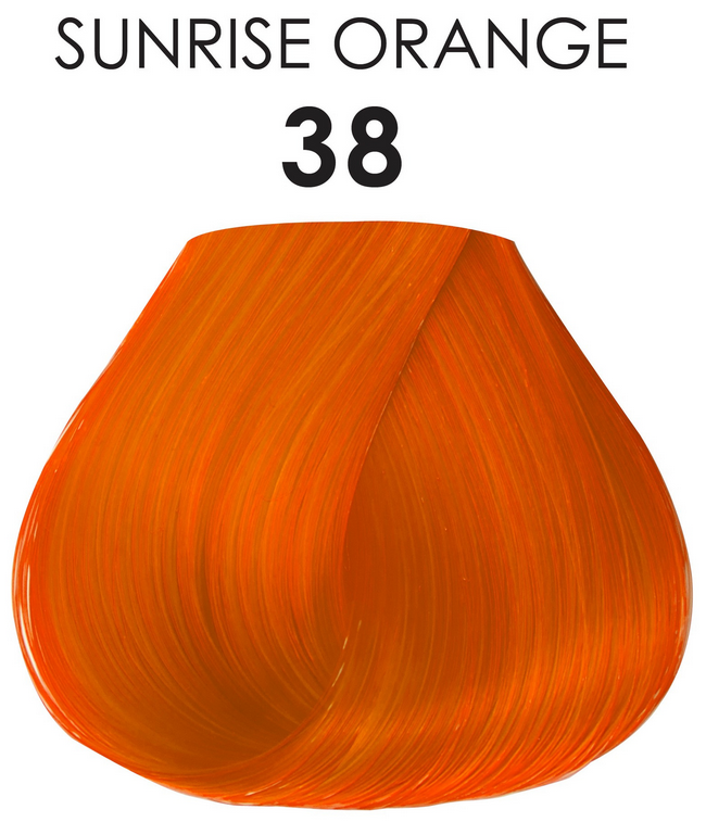 Adore Semi Permanent Hair Color: Sunrise Orange 38