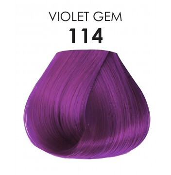 Adore Semi Permanent Hair Color: Violet Gem 114