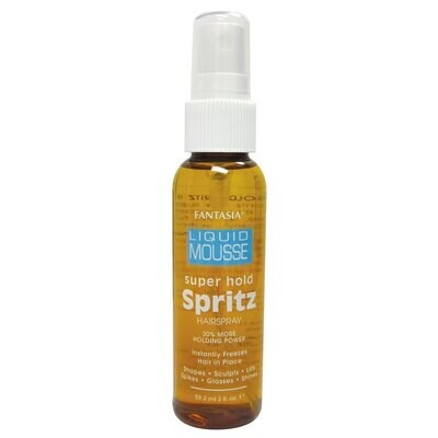 Fantasia Liquid Mousse Spritz Super Hold 2oz