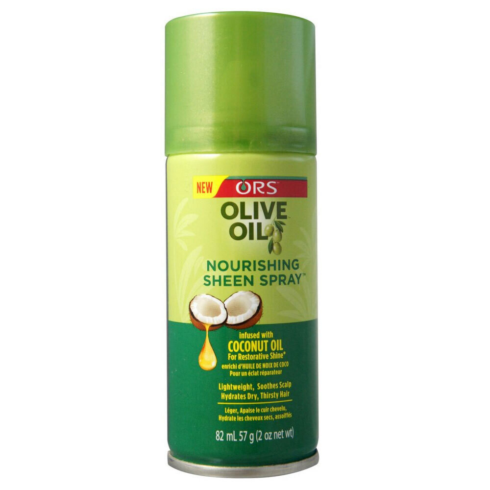 ORS Olive Oil Nourishing Sheen Spray Infused with Coconut Oil  2oz