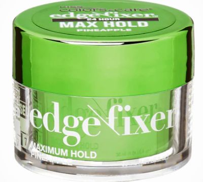Kiss Colors &amp; Care Edge Fixer 24Hr Max Hold 1oz Pineapple