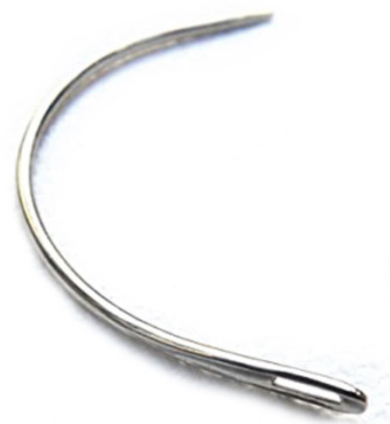 Weave Needle - C curve