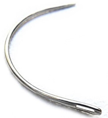 Weave Needle - C curve