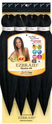 Spetra EZ Braid 4X 20" COLOR: 1B