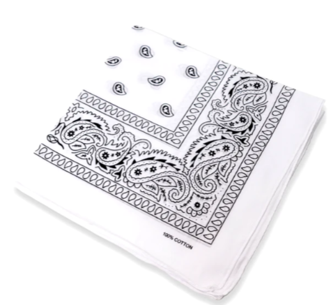 Bandana-White