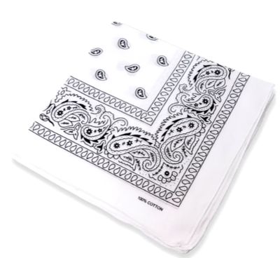 Bandana-White