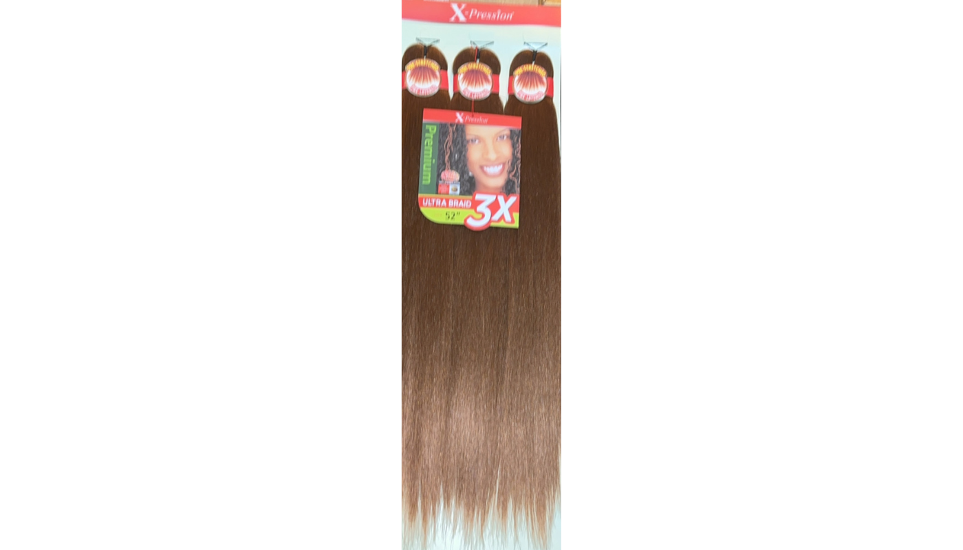 X-Pression Outre 3x 52" Color: 30 (braid length 26”)
